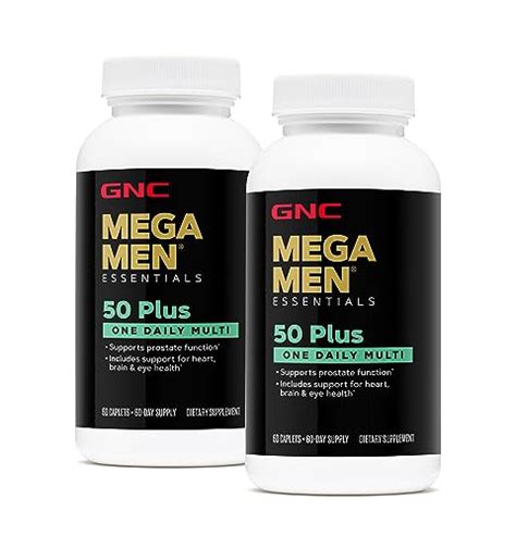 gnc mega men multivitamin review|I Tested Gnc Mega Men 50 Plus Multivitamin: My Honest Review .